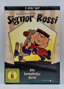 Signor Rossi: Die Komplette Serie - NEU